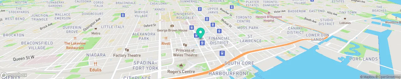 borne de recharge sur la carte