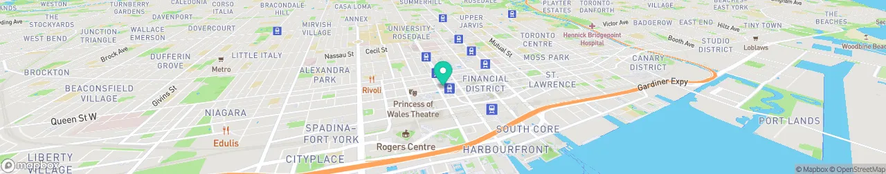 ev charging station on the map