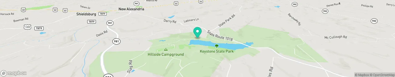 borne de recharge sur la carte