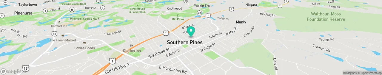 borne de recharge sur la carte