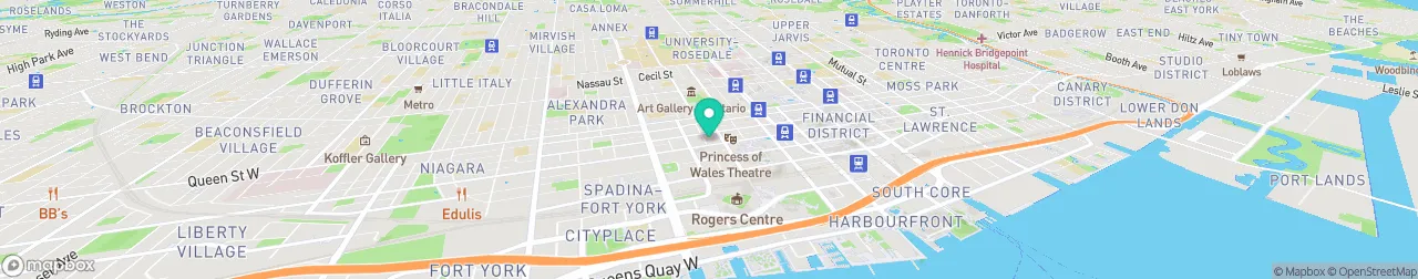 ev charging station on the map