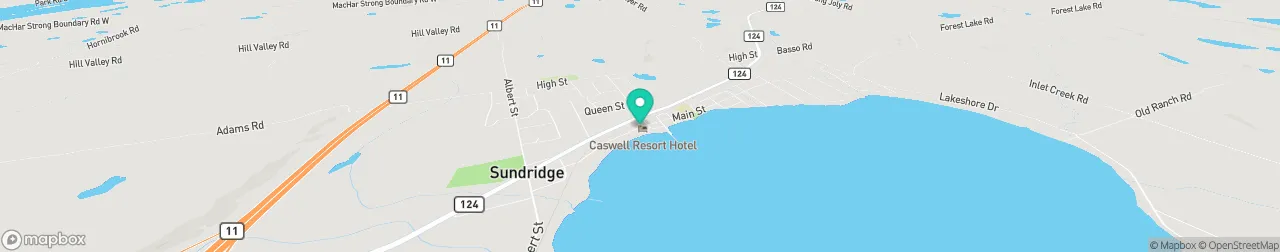 borne de recharge sur la carte