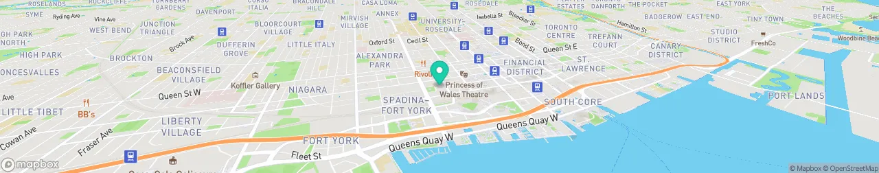 borne de recharge sur la carte