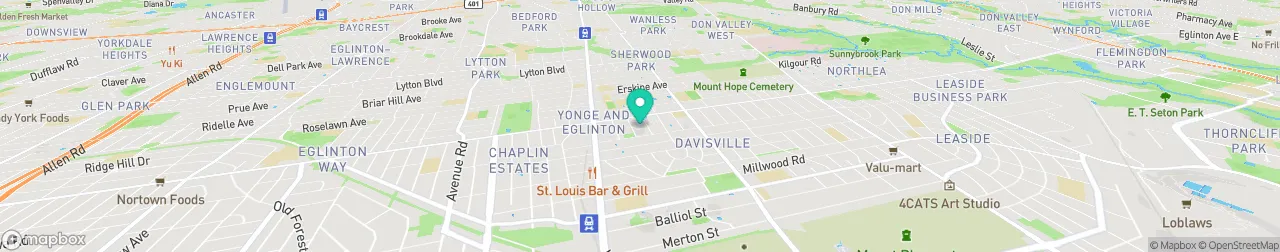 borne de recharge sur la carte