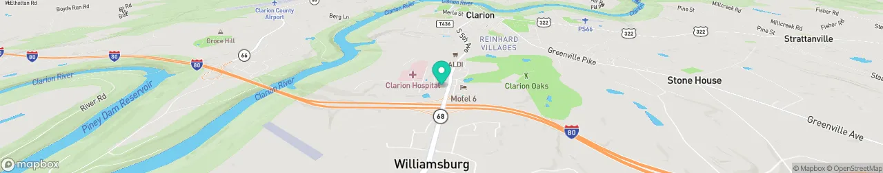 ev charging station on the map