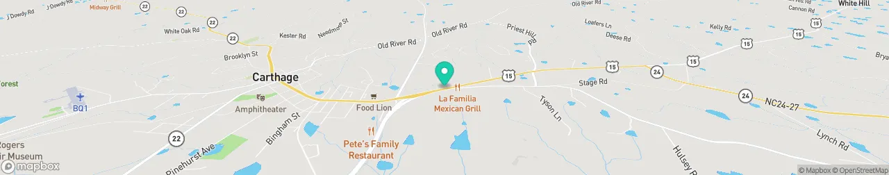 ev charging station on the map