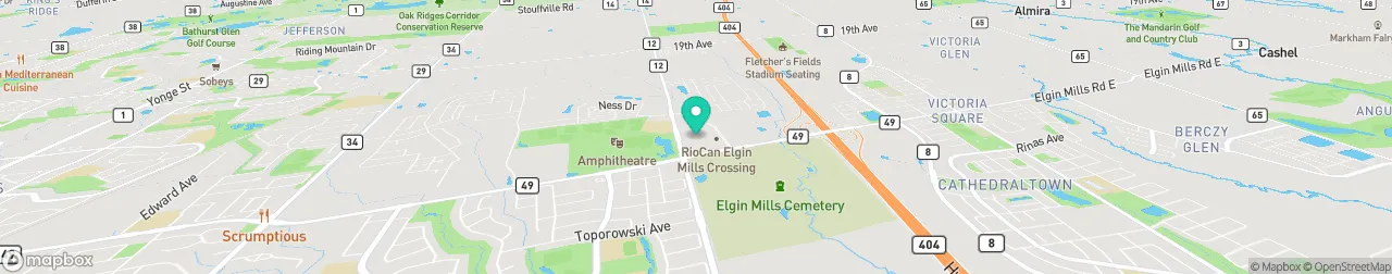 ev charging station on the map