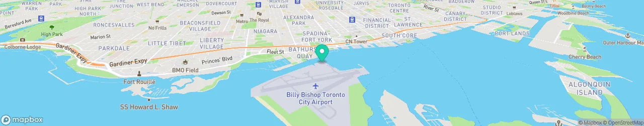 borne de recharge sur la carte