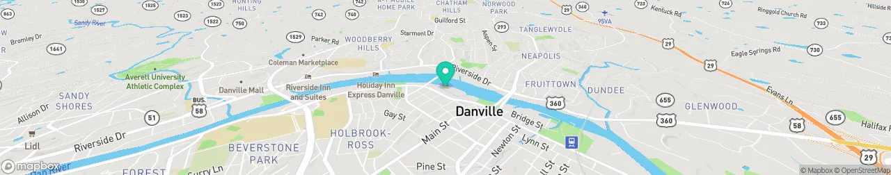 ev charging station on the map