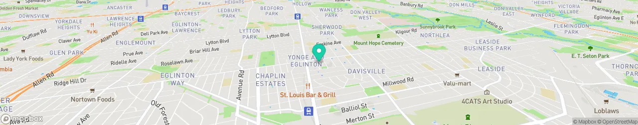 ev charging station on the map