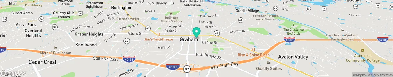 ev charging station on the map