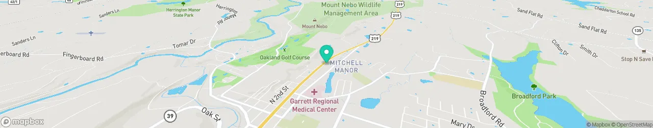 ev charging station on the map