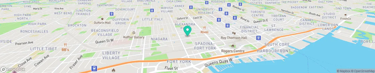 borne de recharge sur la carte