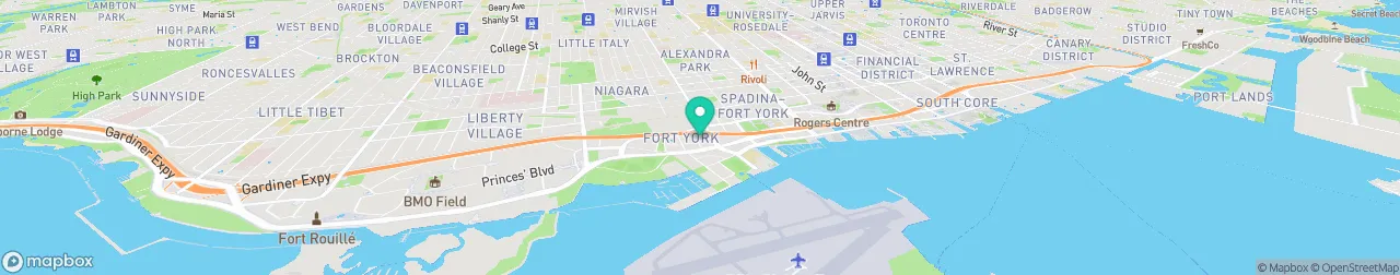 ev charging station on the map