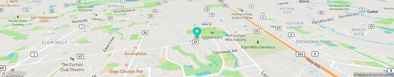 borne de recharge sur la carte