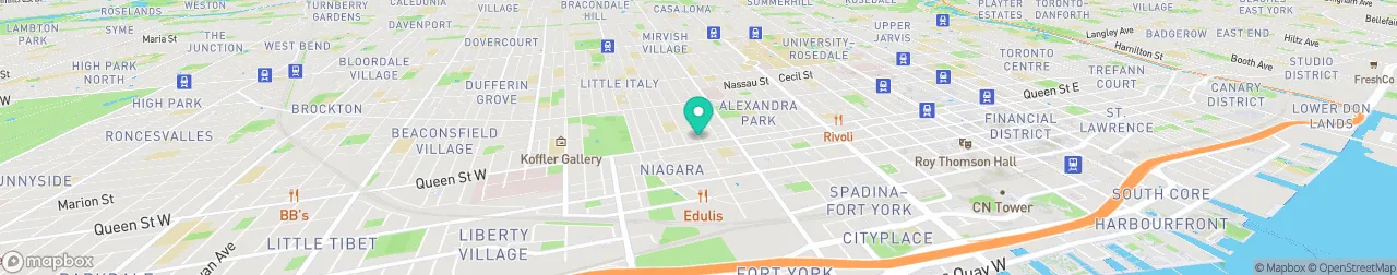 borne de recharge sur la carte