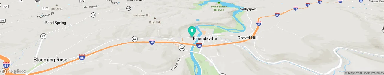 ev charging station on the map