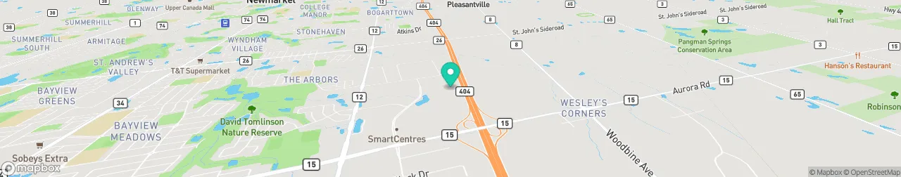 borne de recharge sur la carte