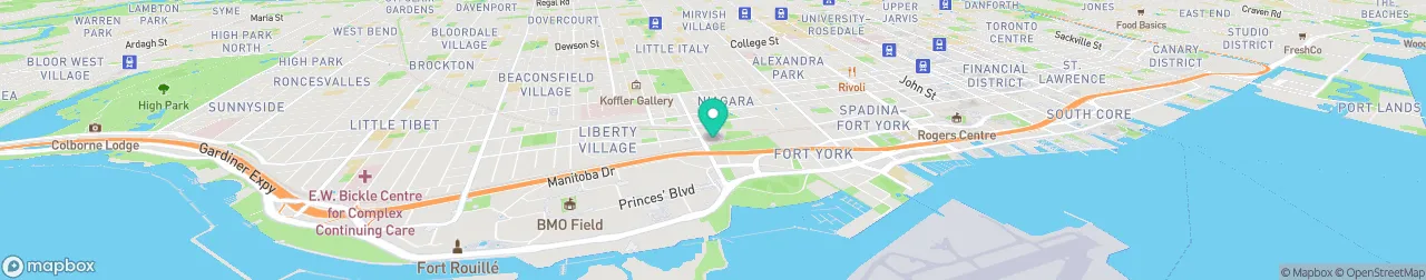 ev charging station on the map