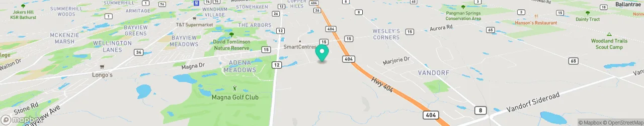 ev charging station on the map