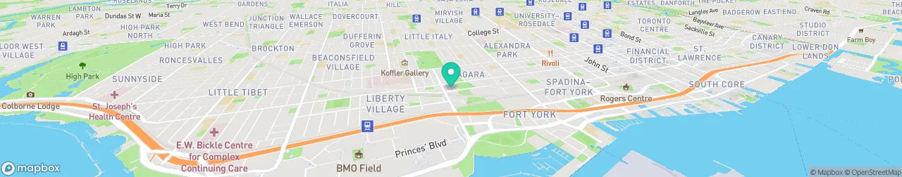 ev charging station on the map