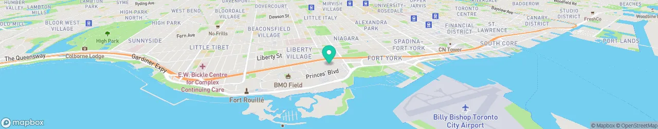 ev charging station on the map