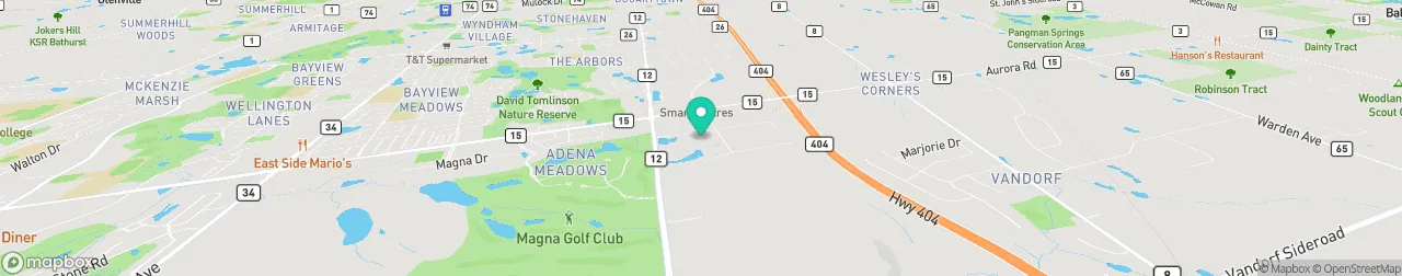 ev charging station on the map