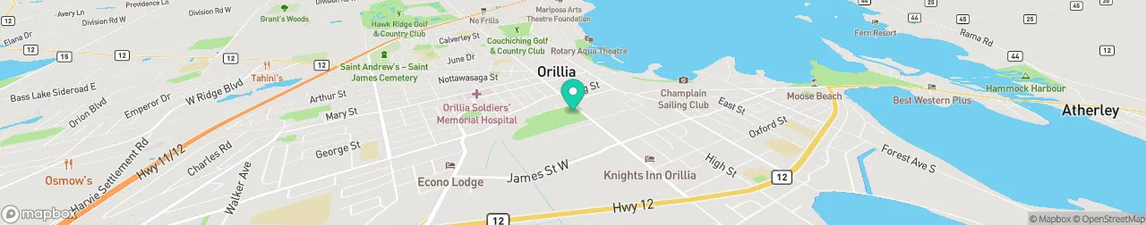 borne de recharge sur la carte