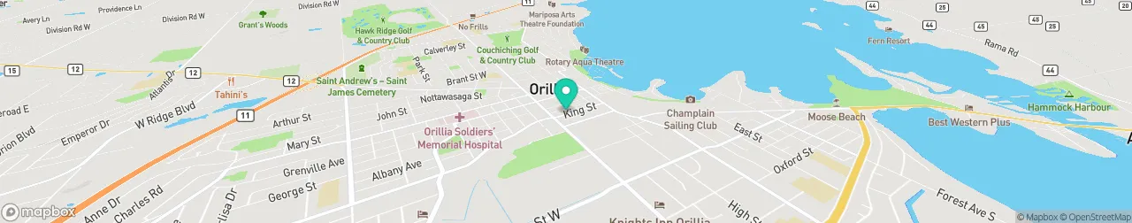 ev charging station on the map