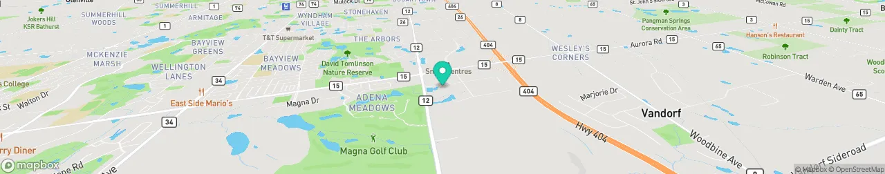 borne de recharge sur la carte