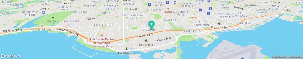 ev charging station on the map