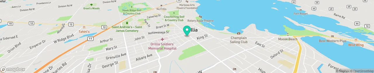 borne de recharge sur la carte