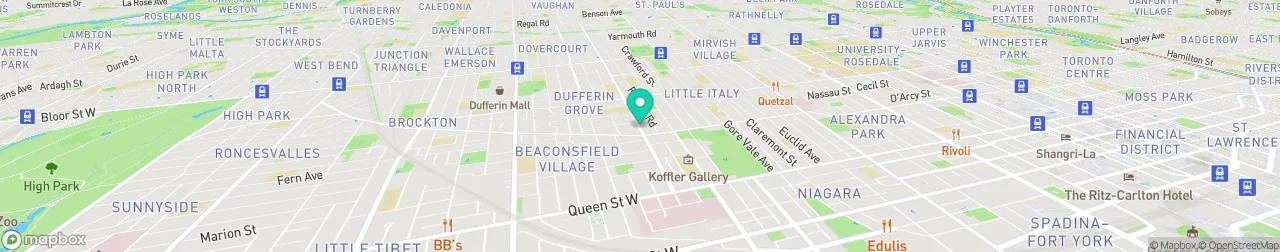 ev charging station on the map