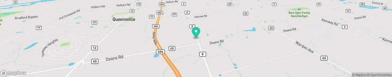 borne de recharge sur la carte