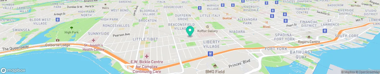 borne de recharge sur la carte