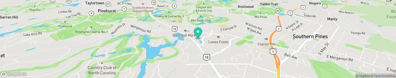 borne de recharge sur la carte