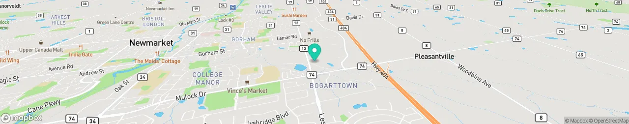 ev charging station on the map