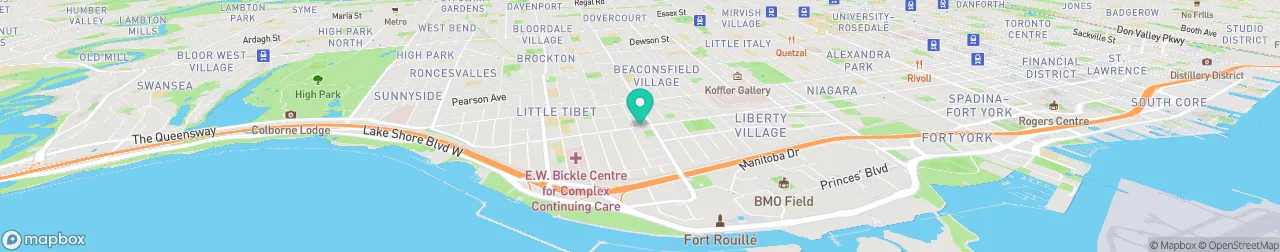 borne de recharge sur la carte