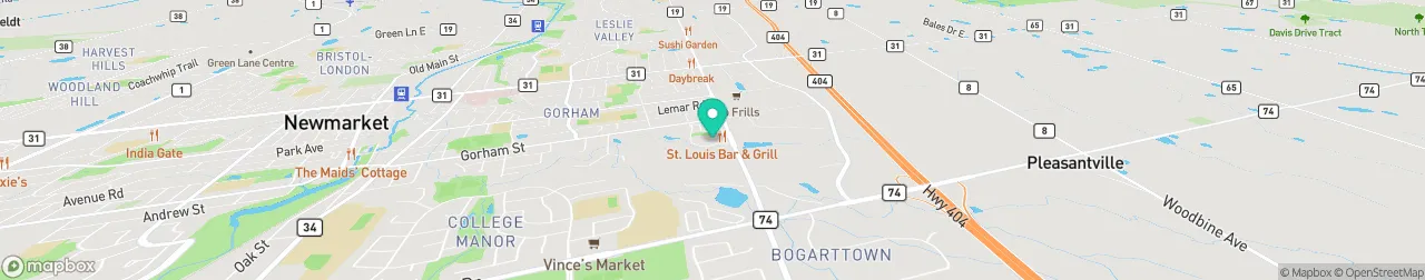 ev charging station on the map