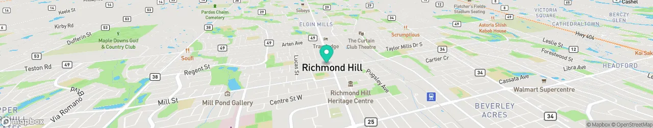 ev charging station on the map