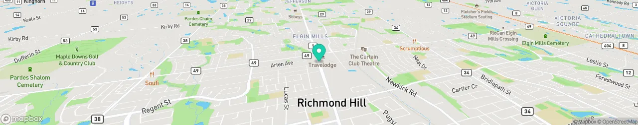 ev charging station on the map