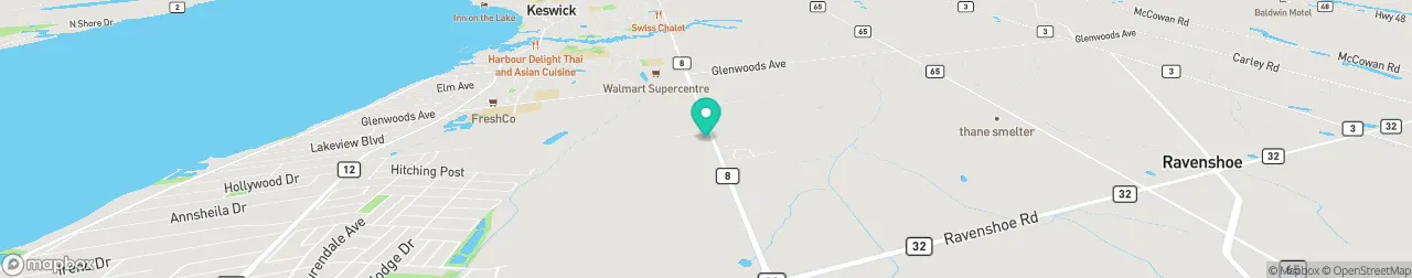 ev charging station on the map