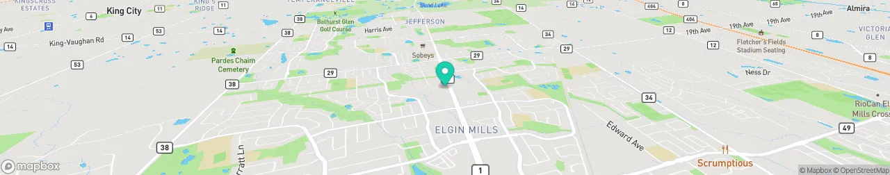 ev charging station on the map