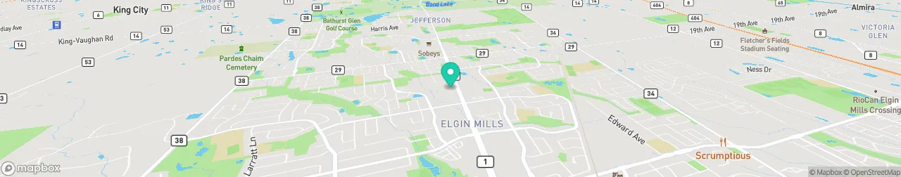 ev charging station on the map