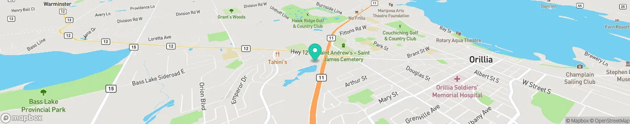 borne de recharge sur la carte