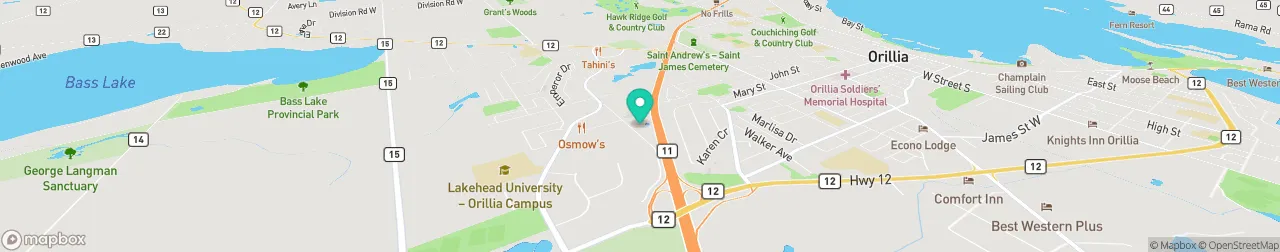 ev charging station on the map