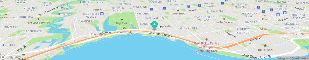 borne de recharge sur la carte