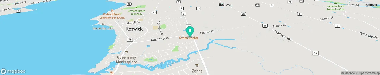 ev charging station on the map