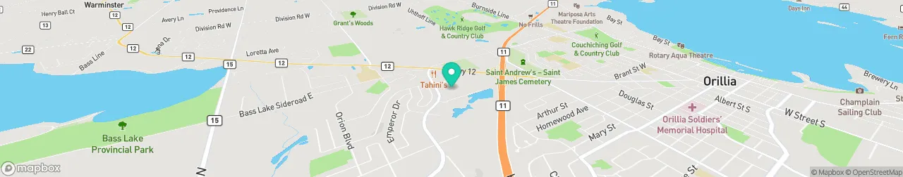 borne de recharge sur la carte