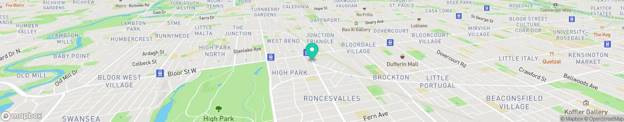 borne de recharge sur la carte